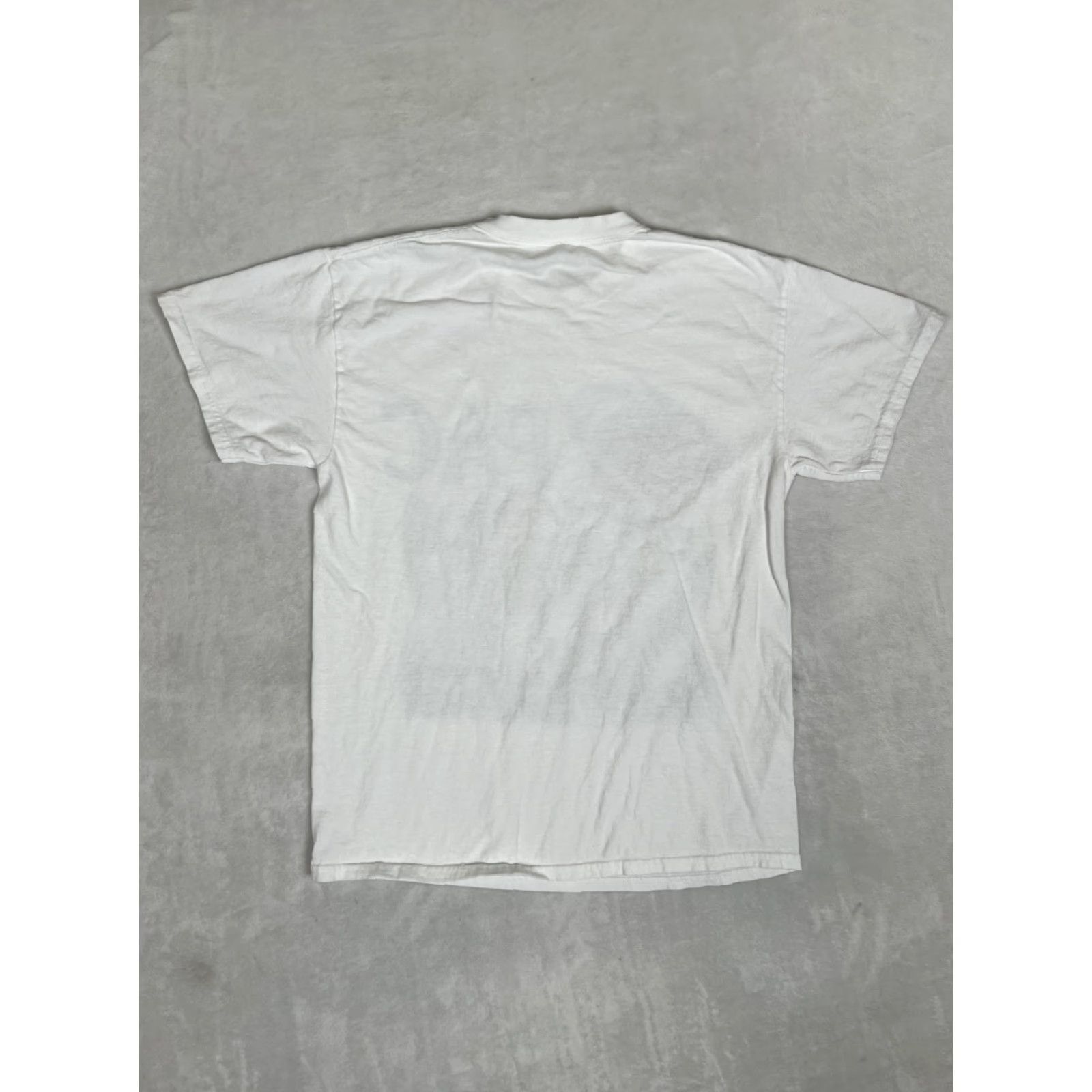 Vintage VINTAGE Tupac 2 Pac T-Shirt Short Sleeve Crew Neck White Cotton Mens S Hip Hop 90s Graphic Print Vintage Size US S / EU 44-46 / 1 - 6 Thumbnail