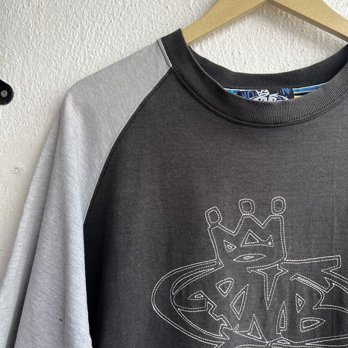Other FADED GRAY PNB NATION STREETWEAR LOGO TSHIRT Size US L / EU 52-54 / 3 - 5 Thumbnail