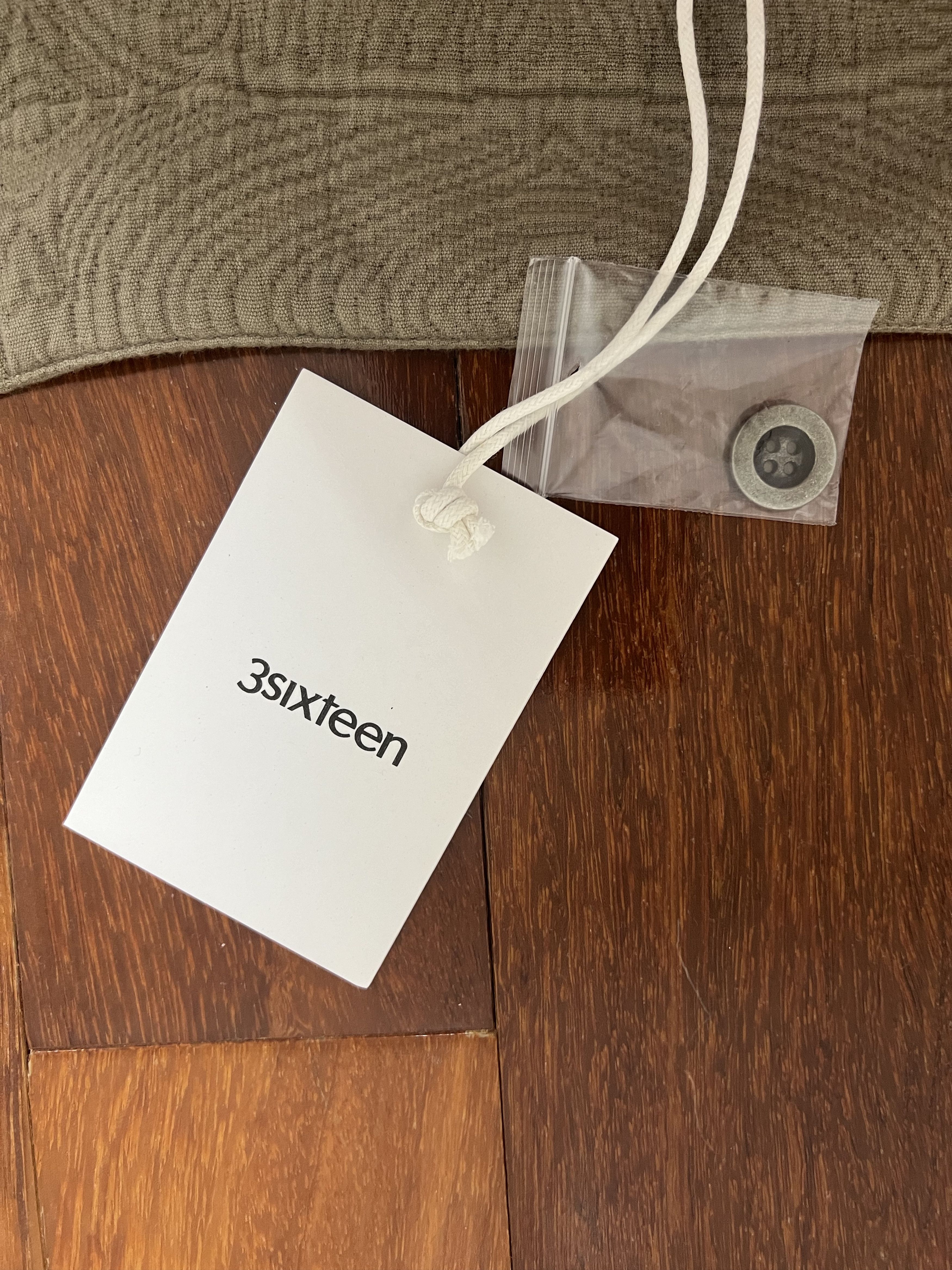 3sixteen 💚 3sixteen x No Man Walks Alone Zen Garden Mechanic Jacket Size US M / EU 48-50 / 2 - 12 Thumbnail