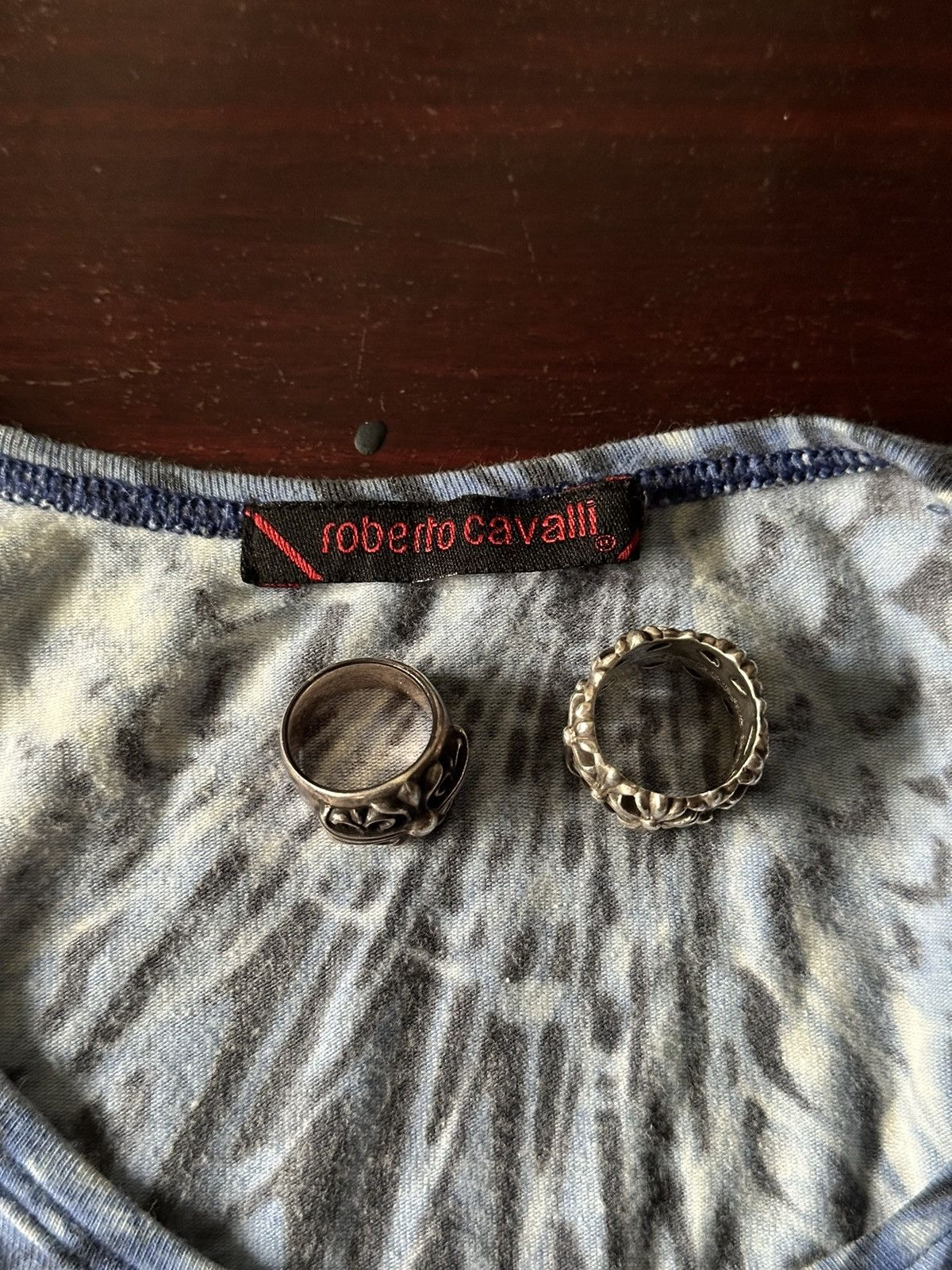 Roberto Cavalli Roberto Cavalli Spring 2001 Psychedelic Print Tee Size US M / EU 48-50 / 2 - 4 Thumbnail