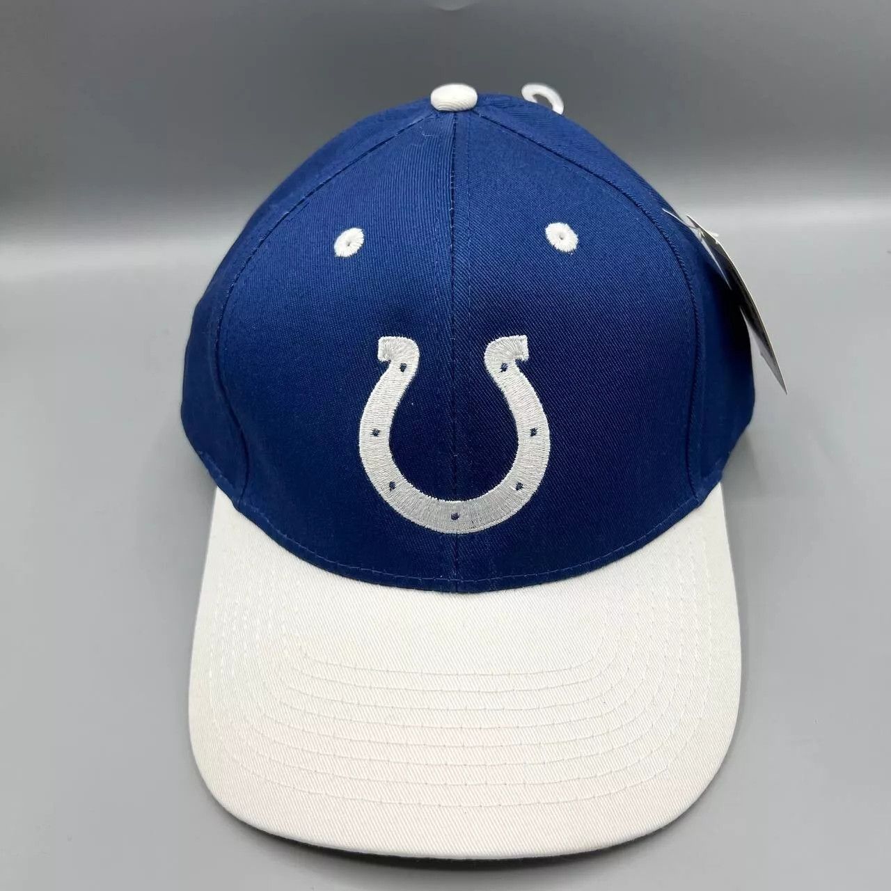 NFL Indianapolis Colts Hat Men Embroidered Logo Strap Back Cap Size ONE SIZE - 1 Thumbnail