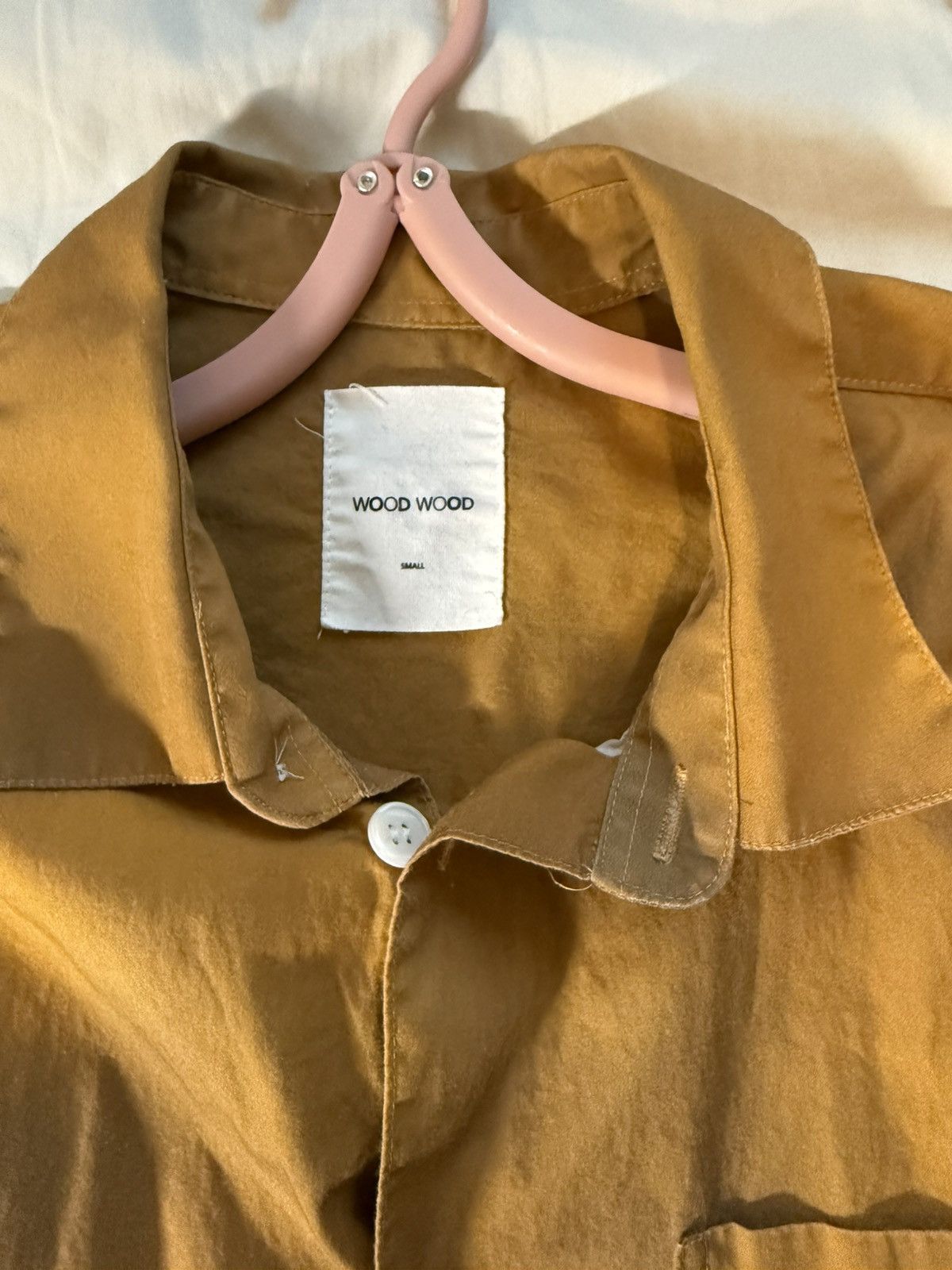 Wood Wood wood wood bottom up shirt Size US S / EU 44-46 / 1 - 3 Thumbnail