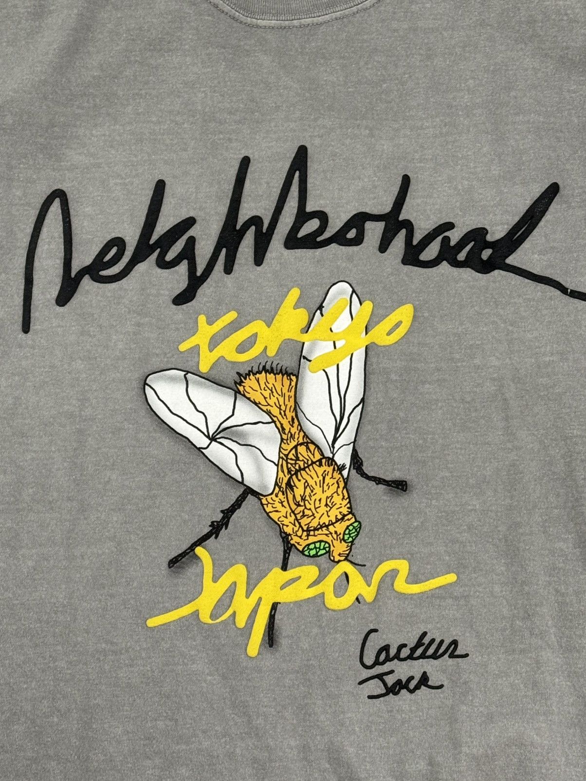 Neighborhood × Travis Scott Travis Scott x Neighborhood Tee Size US L / EU 52-54 / 3 - 2 Thumbnail