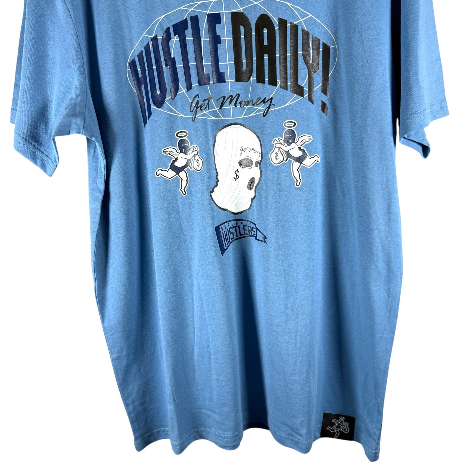 Other Hastamuerte Hustle Daily Get Money T-shirt Men’s L - Skater Size US L / EU 52-54 / 3 - 6 Thumbnail