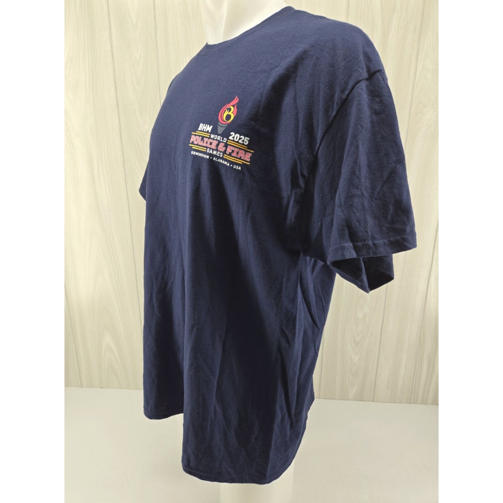 Gildan Gildan Police & Fire Games 2025 Blood Donor T Shirt XL Boys? Size US XL / EU 56 / 4 - 2 Thumbnail
