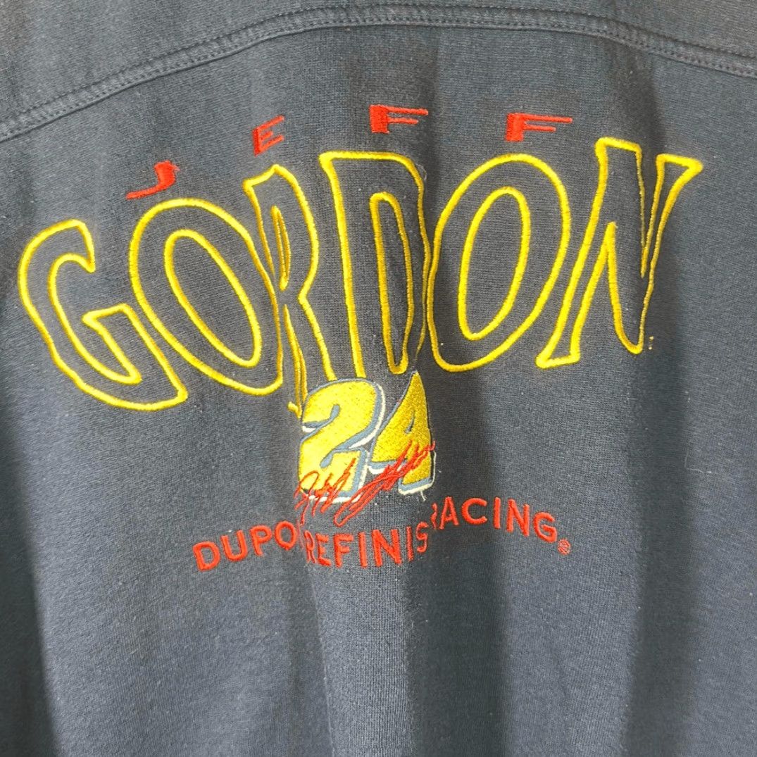 NASCAR VINTAGE Jeff Gordon Sweatshirt Mens Large Blue Yellow Chase Racing NASCAR Unisex Adults Pullover Blue Boys Mens Womens Size US L / EU 52-54 / 3 - 2 Thumbnail
