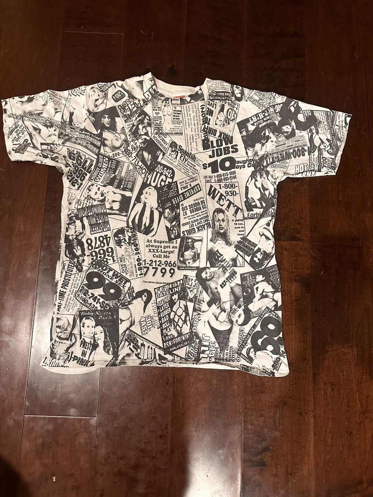 Supreme Rare Supreme Larry Clark 2004 Tee | Grailed