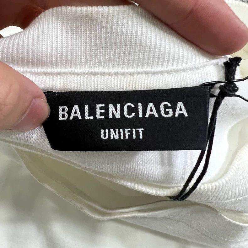 Balenciaga Balenciaga Short-sleeved T-shirt, brand new condition, siz Size US XS / EU 42 / 0 - 2 Thumbnail