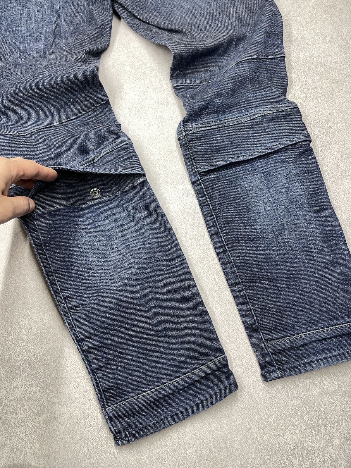 G-Star Vintage G Star Raw Airblaze 3D Premium Denim Jeans Japanese Size US 33 - 14 Thumbnail