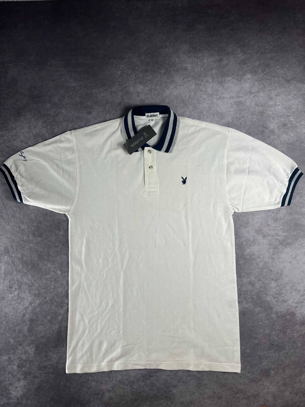 Playboy Vintage Playboy Classic Polo - XL Size Size US XL / EU 56 / 4 - 1 Thumbnail