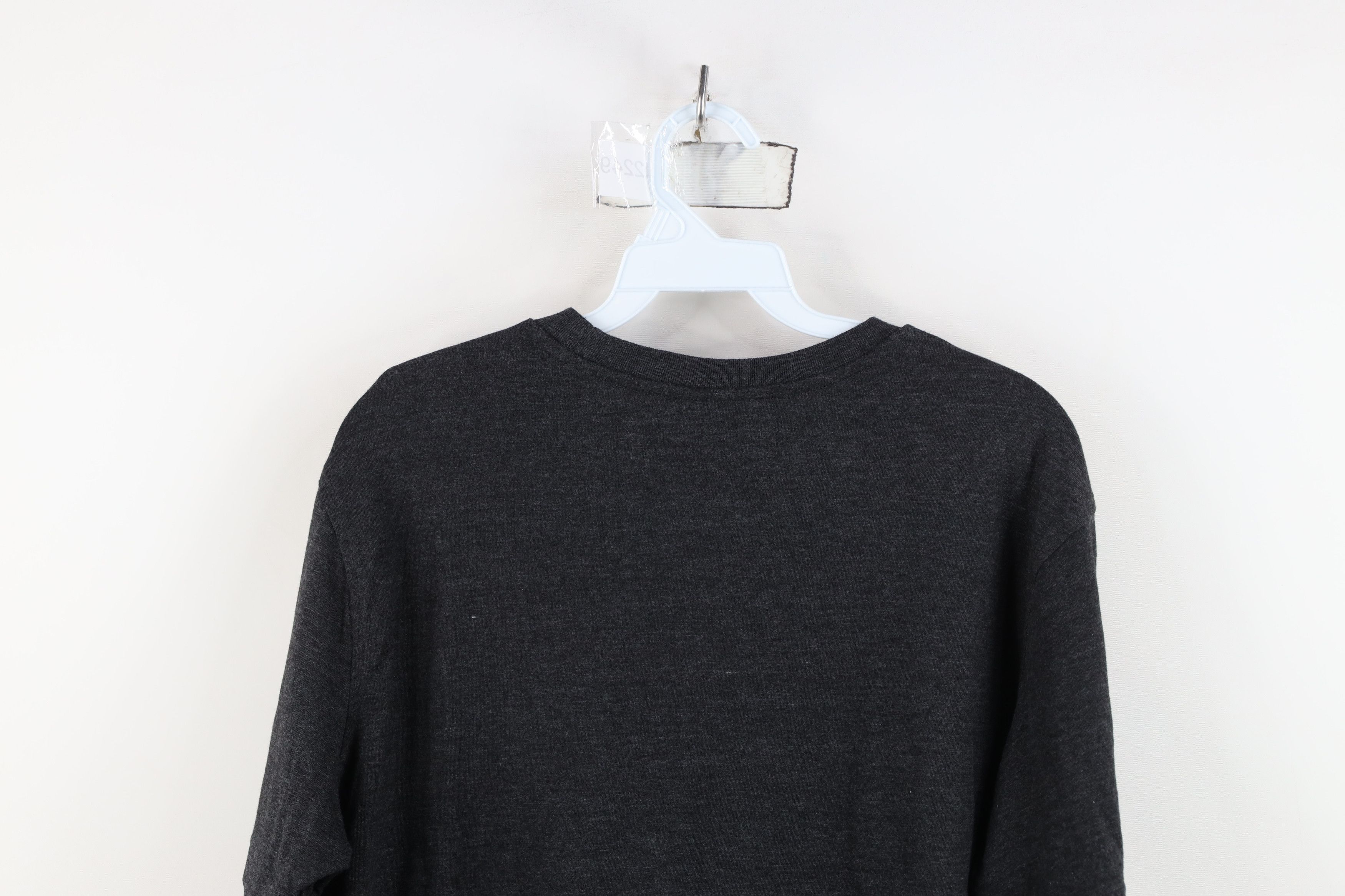 Vintage Y2K Waffle Knit Call of Duty Black OPS III T-Shirt Gray Size US L / EU 52-54 / 3 - 12 Thumbnail