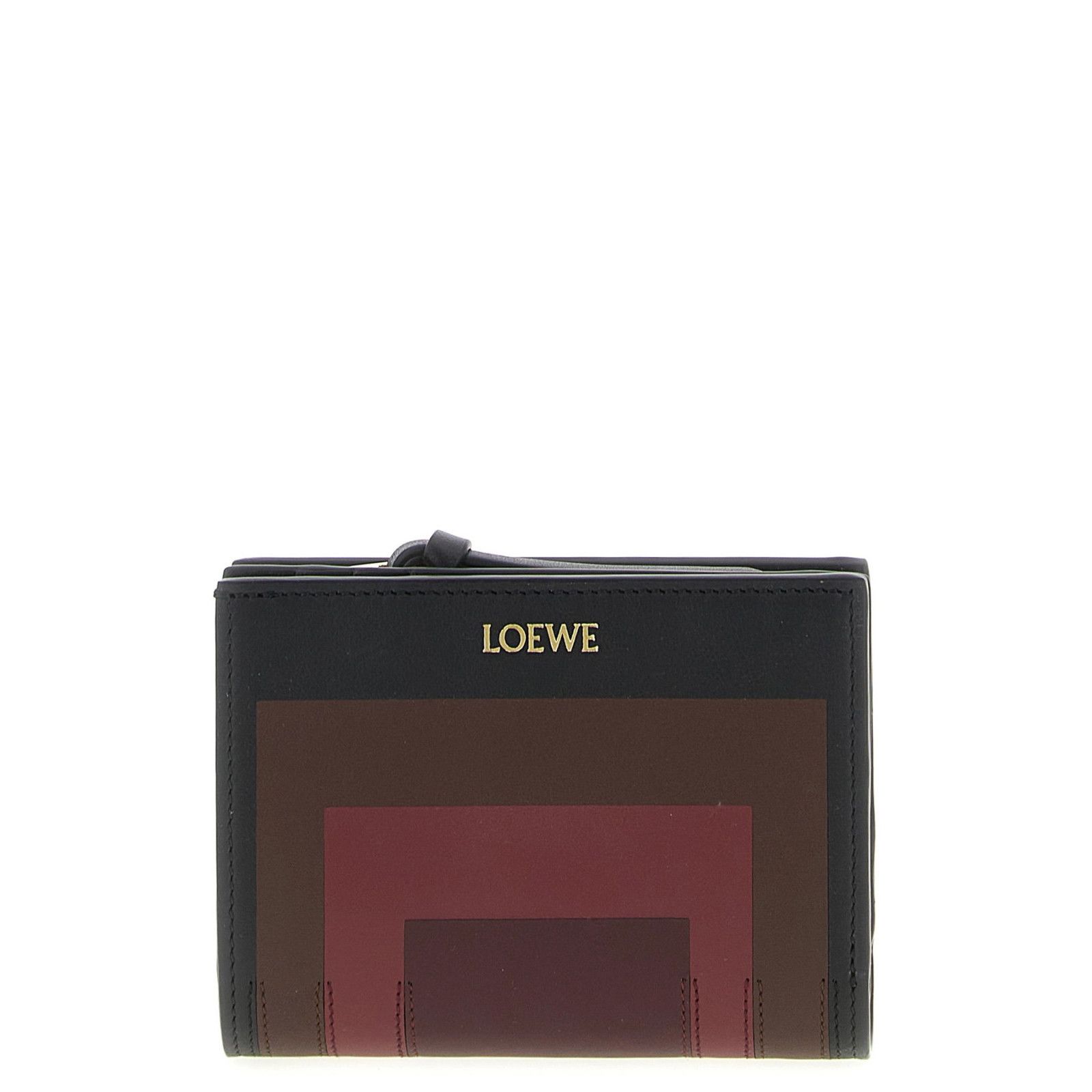 Loewe LOEWE Dark Brown Leather Card Holder New & Authentic Size ONE SIZE - 1 Thumbnail