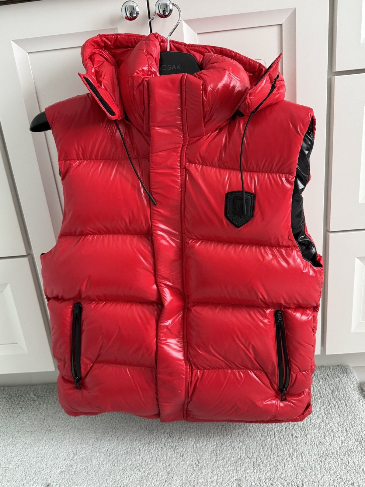 Rudsak Rudsak semi-gloss vest Size US M / EU 48-50 / 2 - 1 Thumbnail