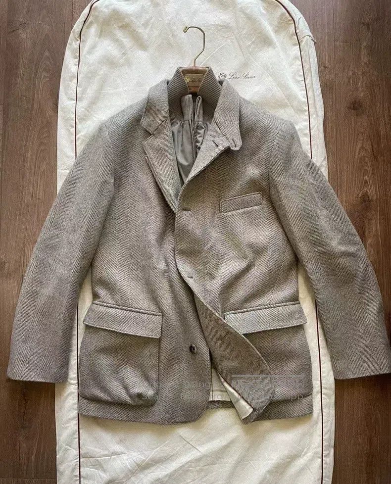 Loro Piana Loro Piana Cashmere Coat Two-Piece Set Size US S / EU 44-46 / 1 - 1 Thumbnail