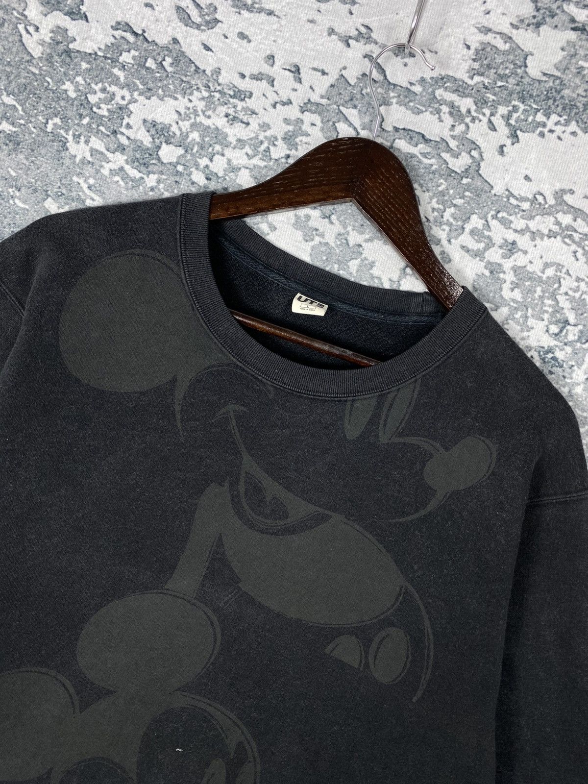 Cartoon Network × Uniqlo Vintage Disney x Mickey Mouse Big Logo Sweatshirts Size US L / EU 52-54 / 3 - 2 Thumbnail