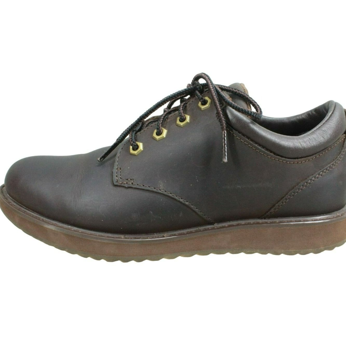 L.L. Bean × Leather LL Bean Stonington Men's Rugged Oxford Shoes Size US 8.5 / EU 41-42 - 2 Thumbnail