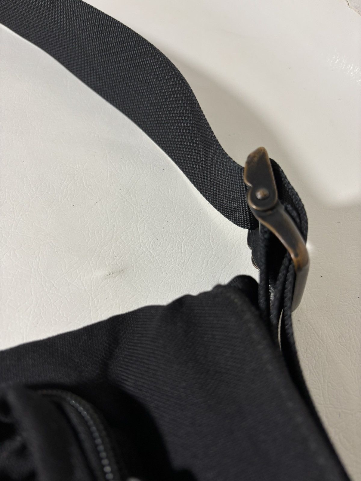 Porter Porter Yoshida Japan Hybrid Leather Large Messenger Bag Size ONE SIZE - 7 Thumbnail