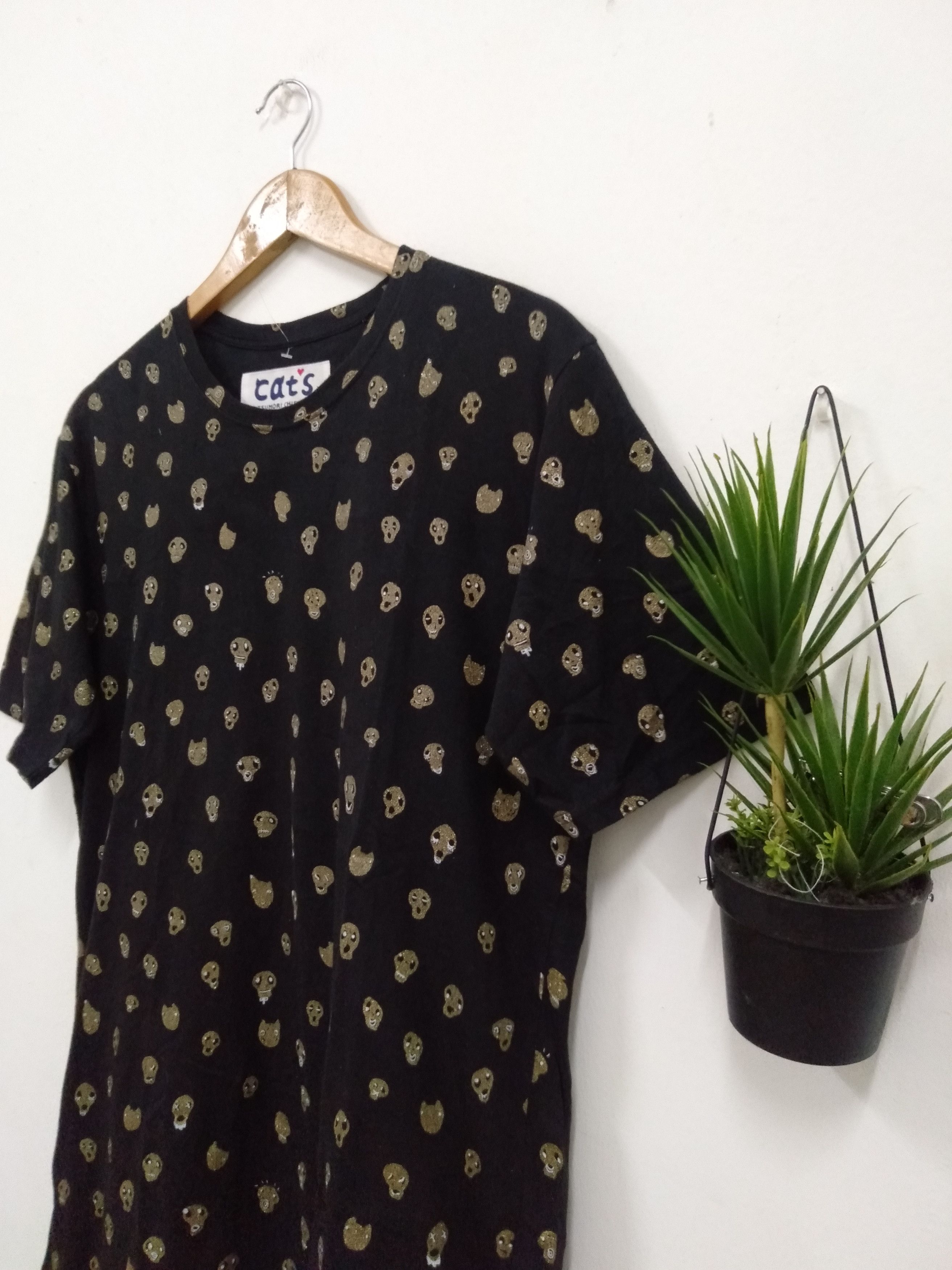 Tsumori Chisato Tsumori Chisato issey miyake full print designer t shirt Size US M / EU 48-50 / 2 - 5 Thumbnail