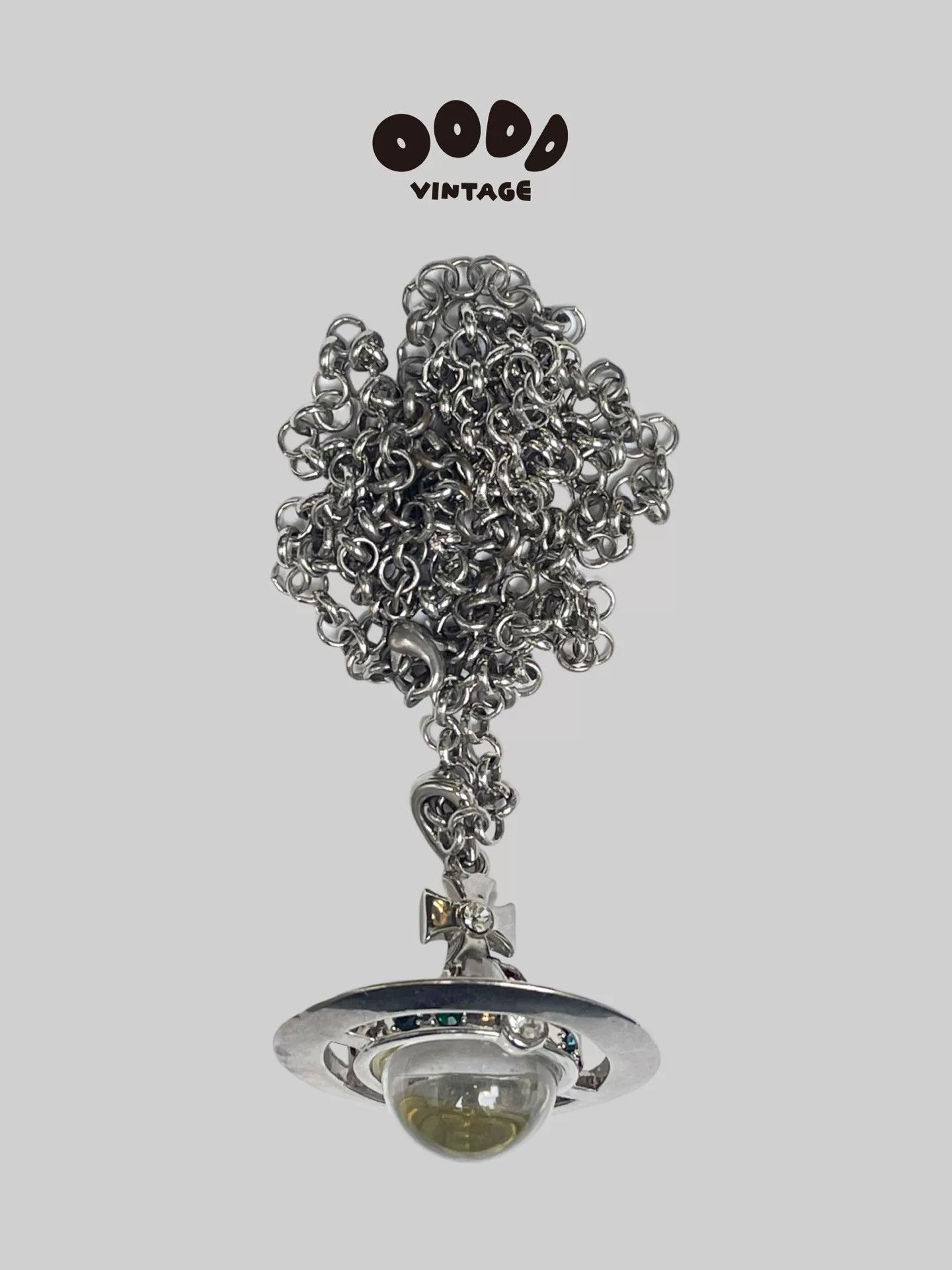 Vivienne Westwood Vivienne Westwood Orb Saturn Necklace Size ONE SIZE - 1 Thumbnail