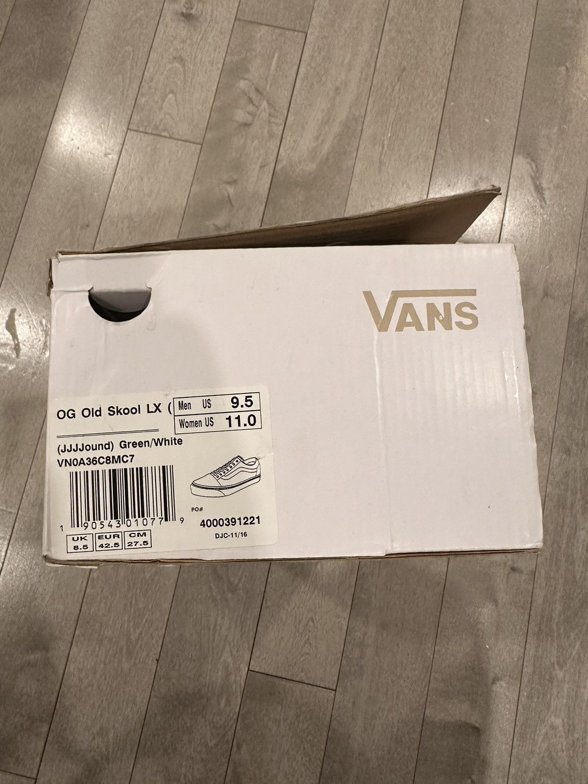 JJJJound × Vans JJJJOUND x VANS Old school Green 2017 Size US 9.5 / EU 42-43 - 7 Thumbnail