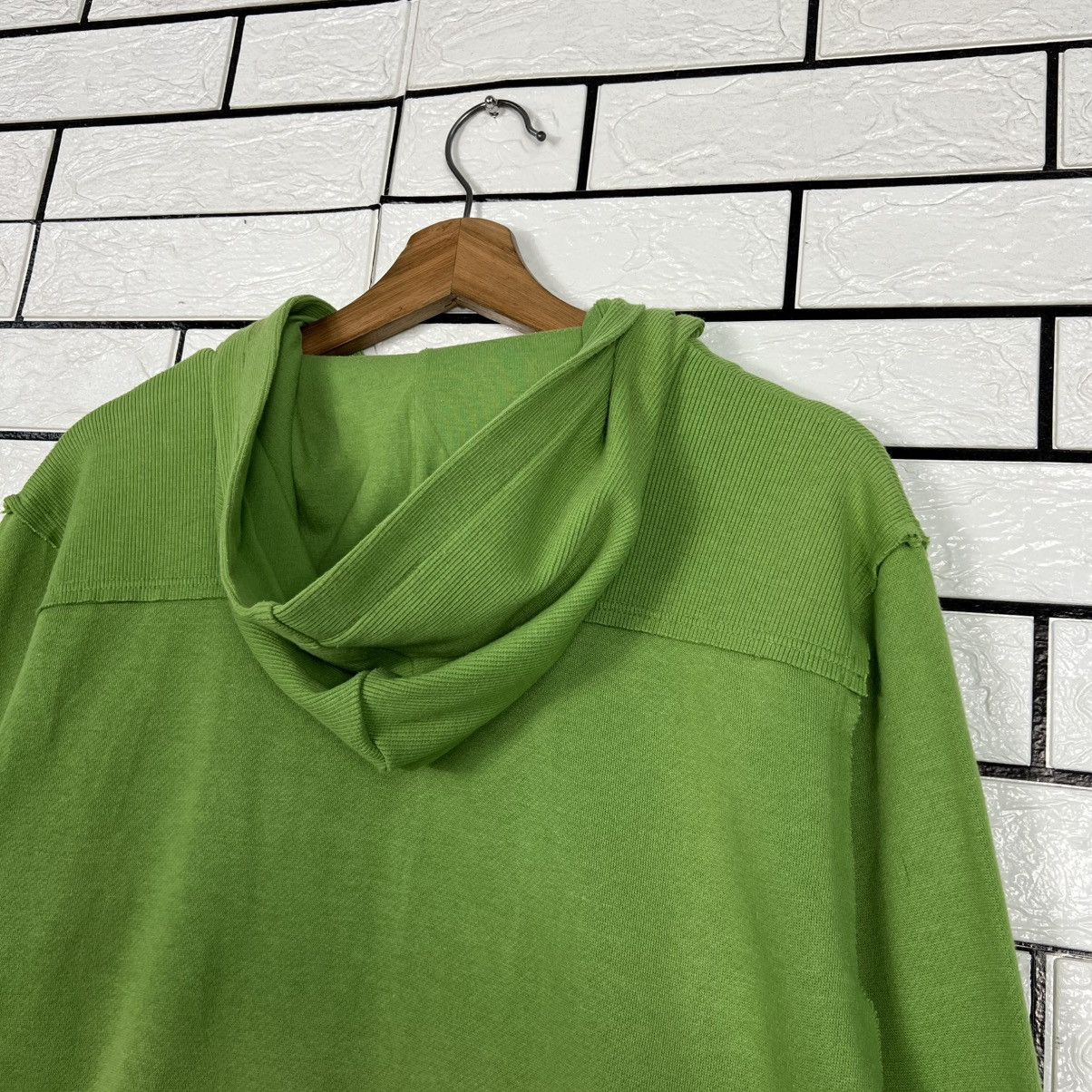 Asics ASICS TOKYO 07 Green Zipper Hoodie Sweatshirt #4232-C193 Size US S / EU 44-46 / 1 - 20 Thumbnail
