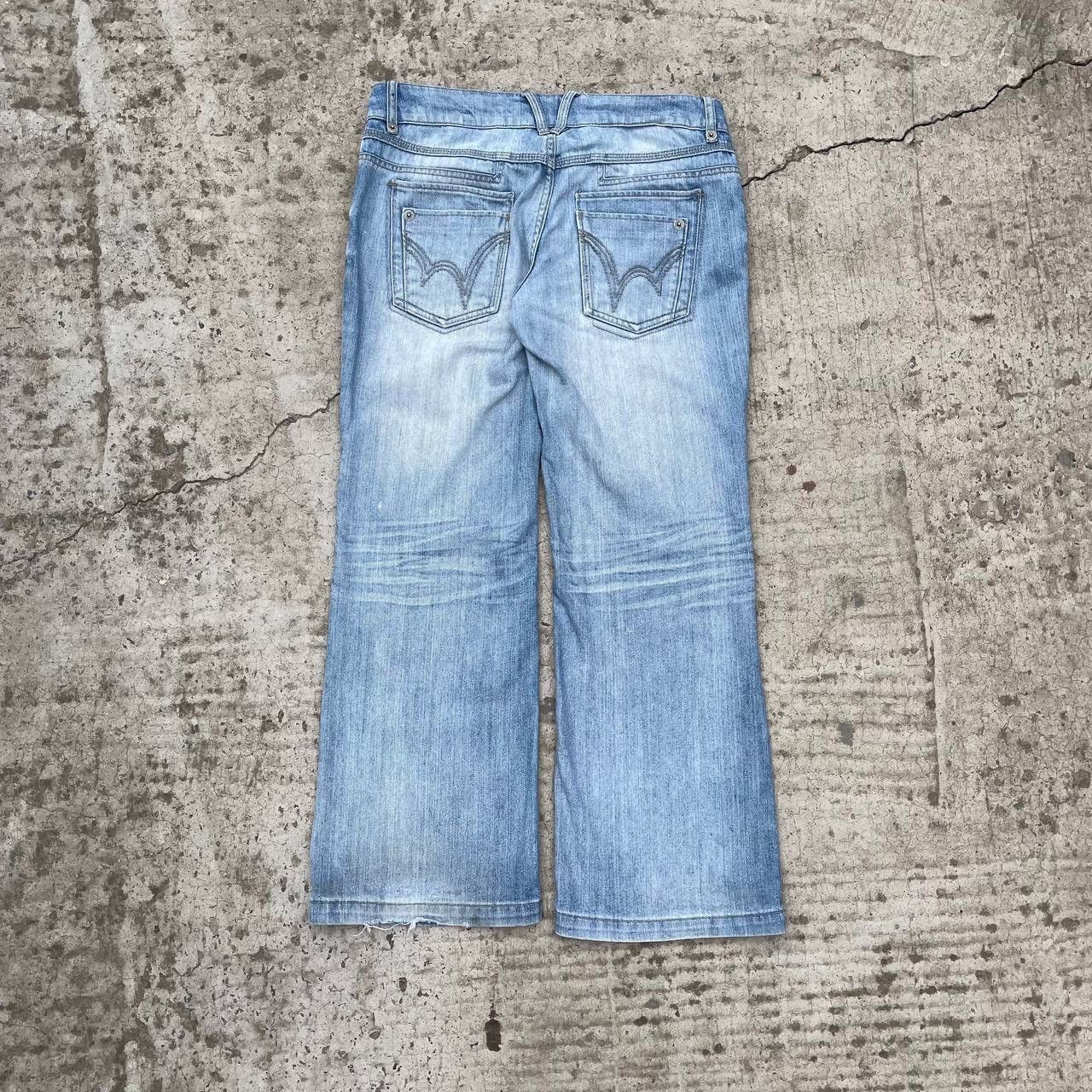 Y/Project Vintage Women’s Baggy Jeans The Boyfriend Y2K 00s USA Size 27" / US 4 / IT 40 - 2 Thumbnail