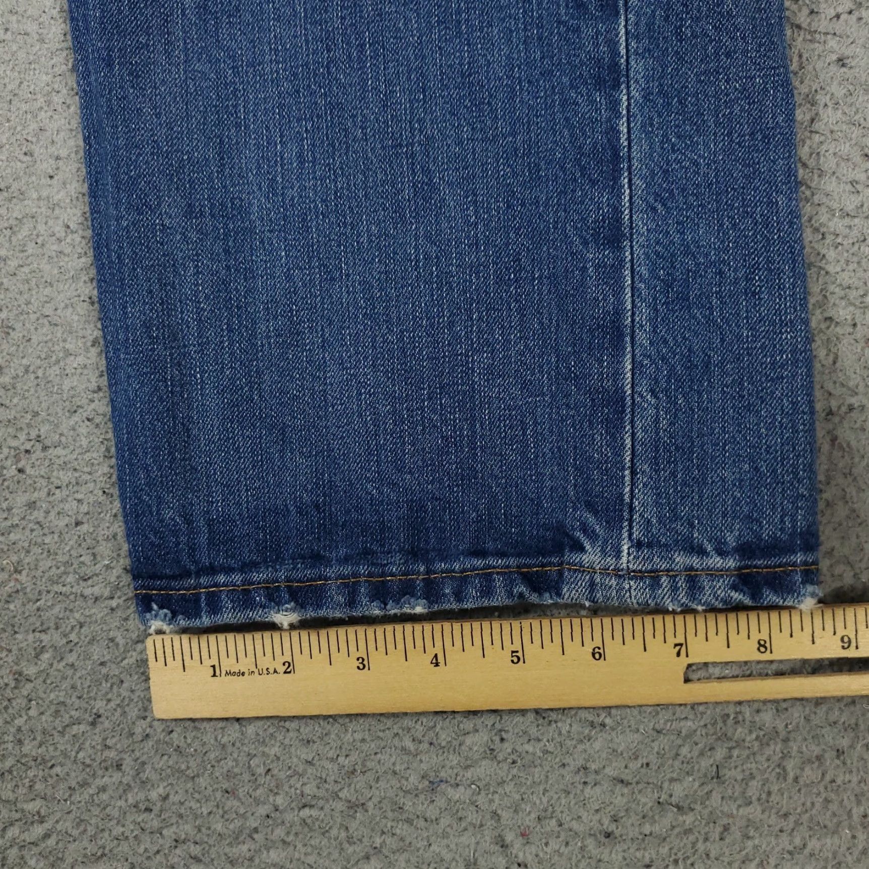 Vintage Denim & Supply Ralph Lauren Jeans Mens 38x32 Blue Straight Leg 5-Pocket Design Regular Waist Blue Denim Pants Jeans Mens #1 Size US 38 / EU 54 - 6 Thumbnail