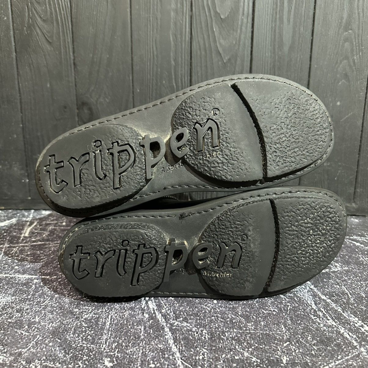 Trippen TRIPPEN Helix Wrap Zip Leather Boots 39 rick owens style Size US 9 / IT 39 - 10 Thumbnail