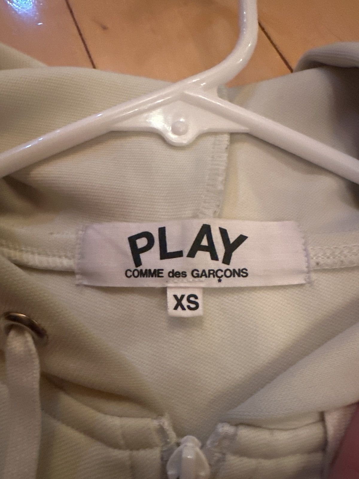 Comme des Garcons PLAY comme des garçons zip up Size XS / US 0-2 / IT 36-38 - 2 Thumbnail