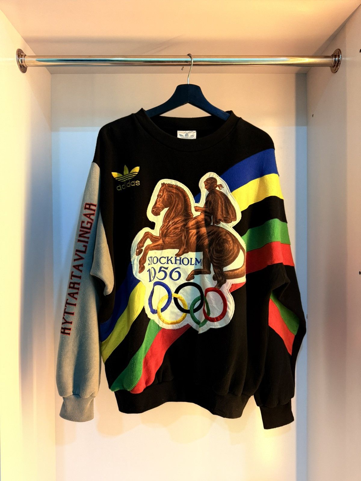 Adidas × USA Olympics × Vintage Vintage Adidas Olympic Stockholm Size US M / EU 48-50 / 2 - 1 Thumbnail