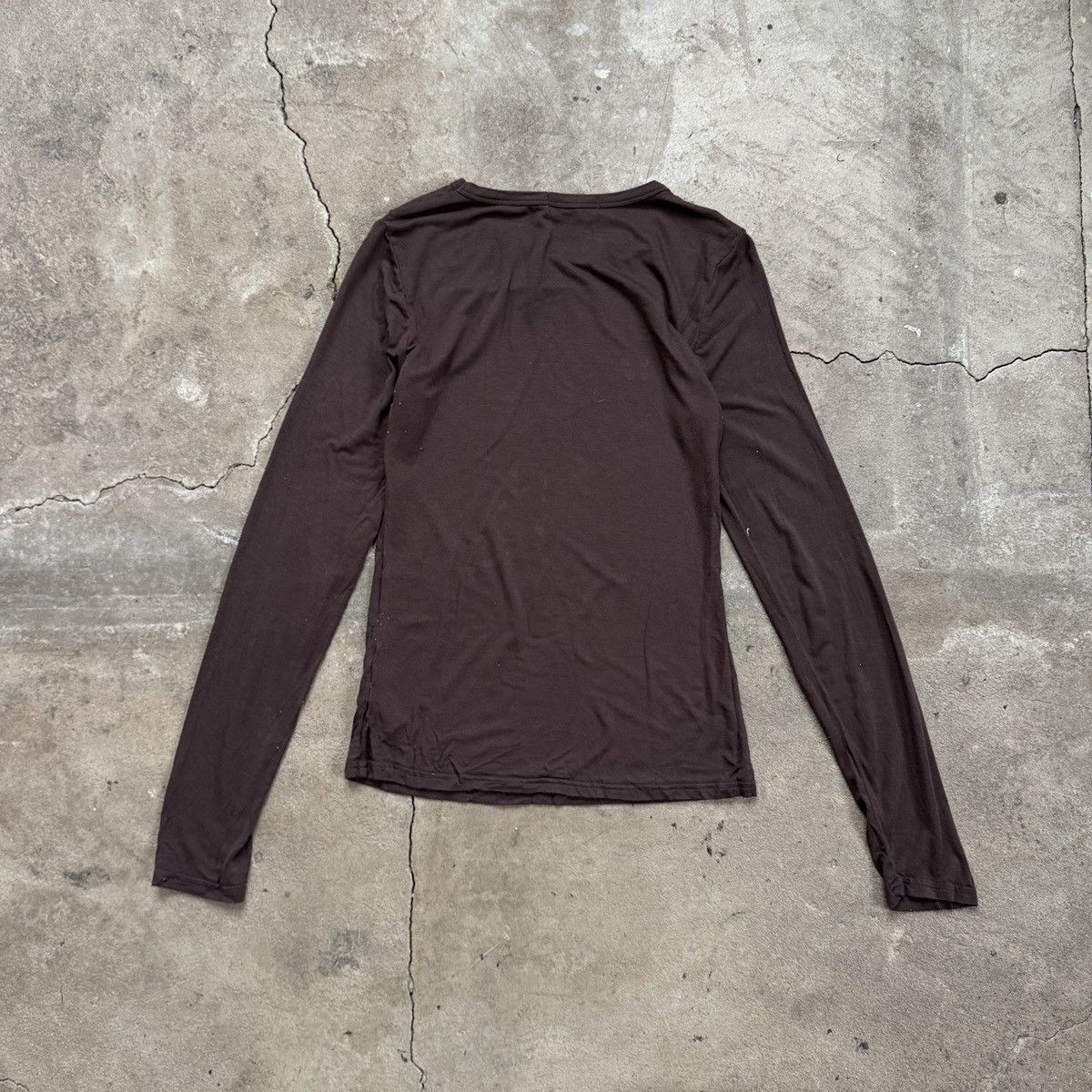Vintage Y2K Vert de Rage Viscose Printed Longsleeve Size S / US 4 / IT 40 - 2 Thumbnail
