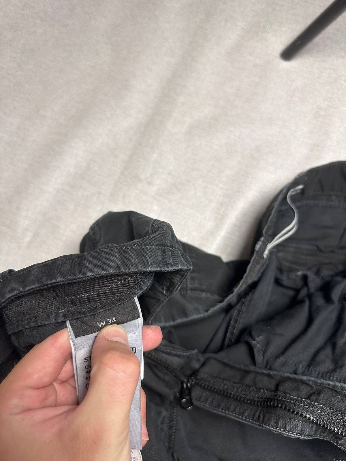Stone Island Stone Island Military Cargo Pants Size US 34 / EU 50 - 10 Thumbnail