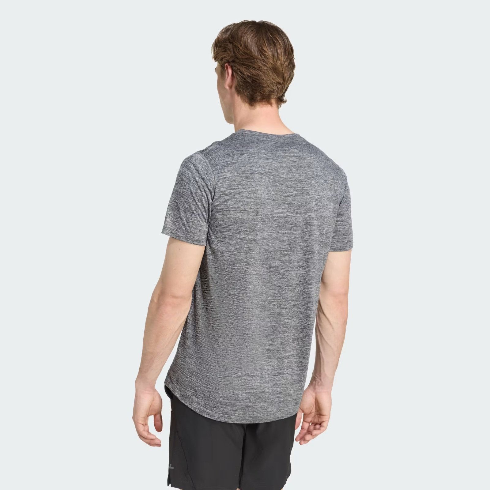 Adidas o1mle0526 Short Sleeve T-Shirt in Gray Size US XS / EU 42 / 0 - 3 Thumbnail