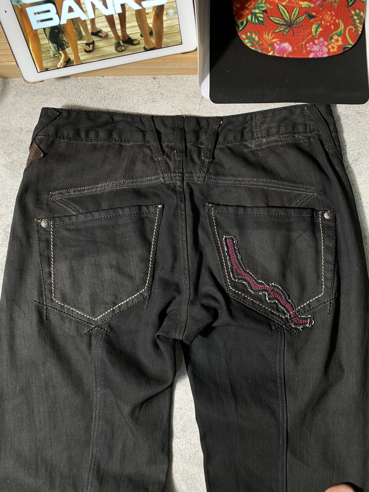 Japanese Brand × Marithe + Francois Girbaud × Vintage Baggy Jeans Vintage MFG Size US 32 / EU 48 - 20 Thumbnail
