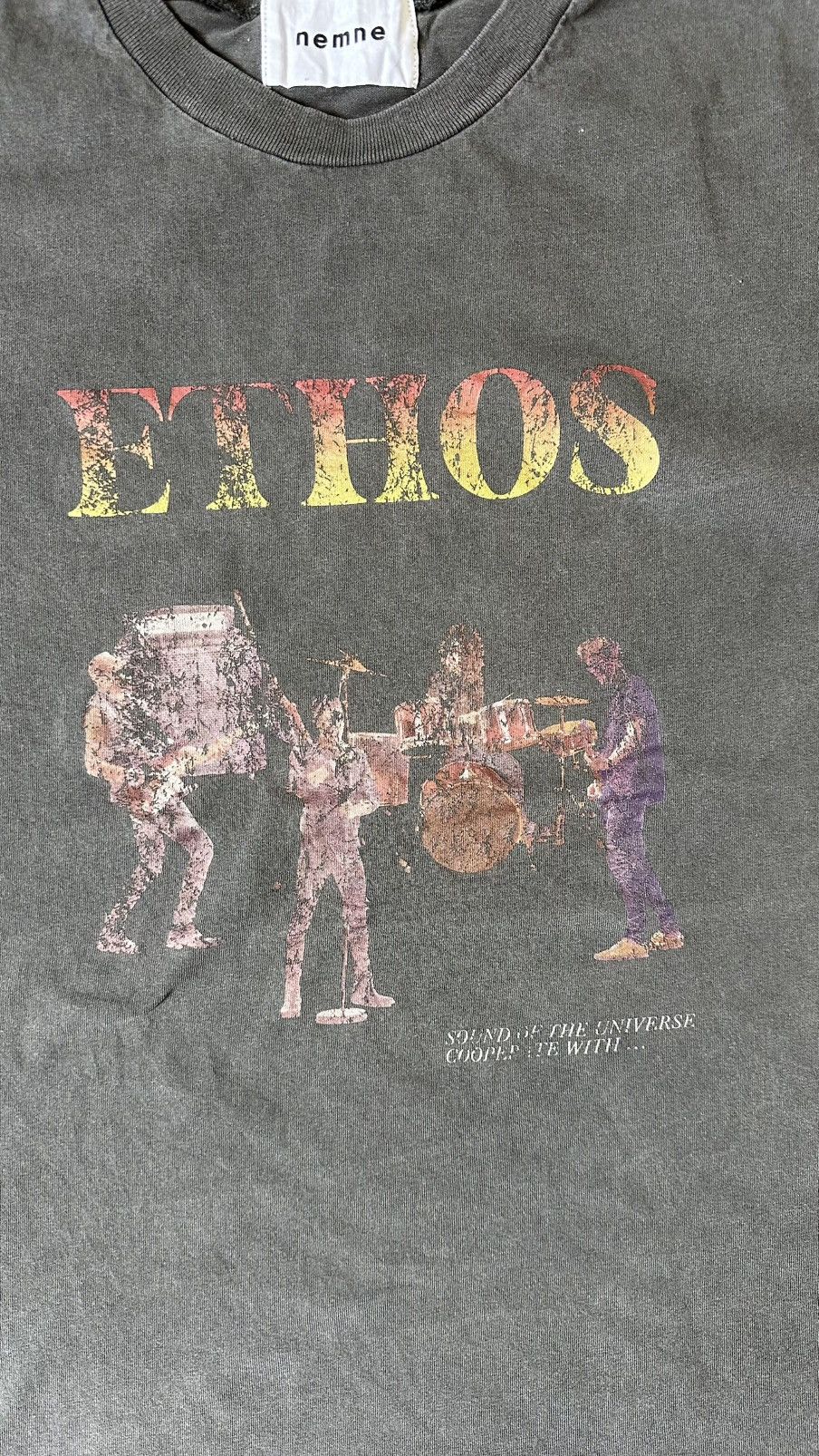 Other VINTAGE NEMNE ETHOS BANT TEE Size US L / EU 52-54 / 3 - 2 Thumbnail