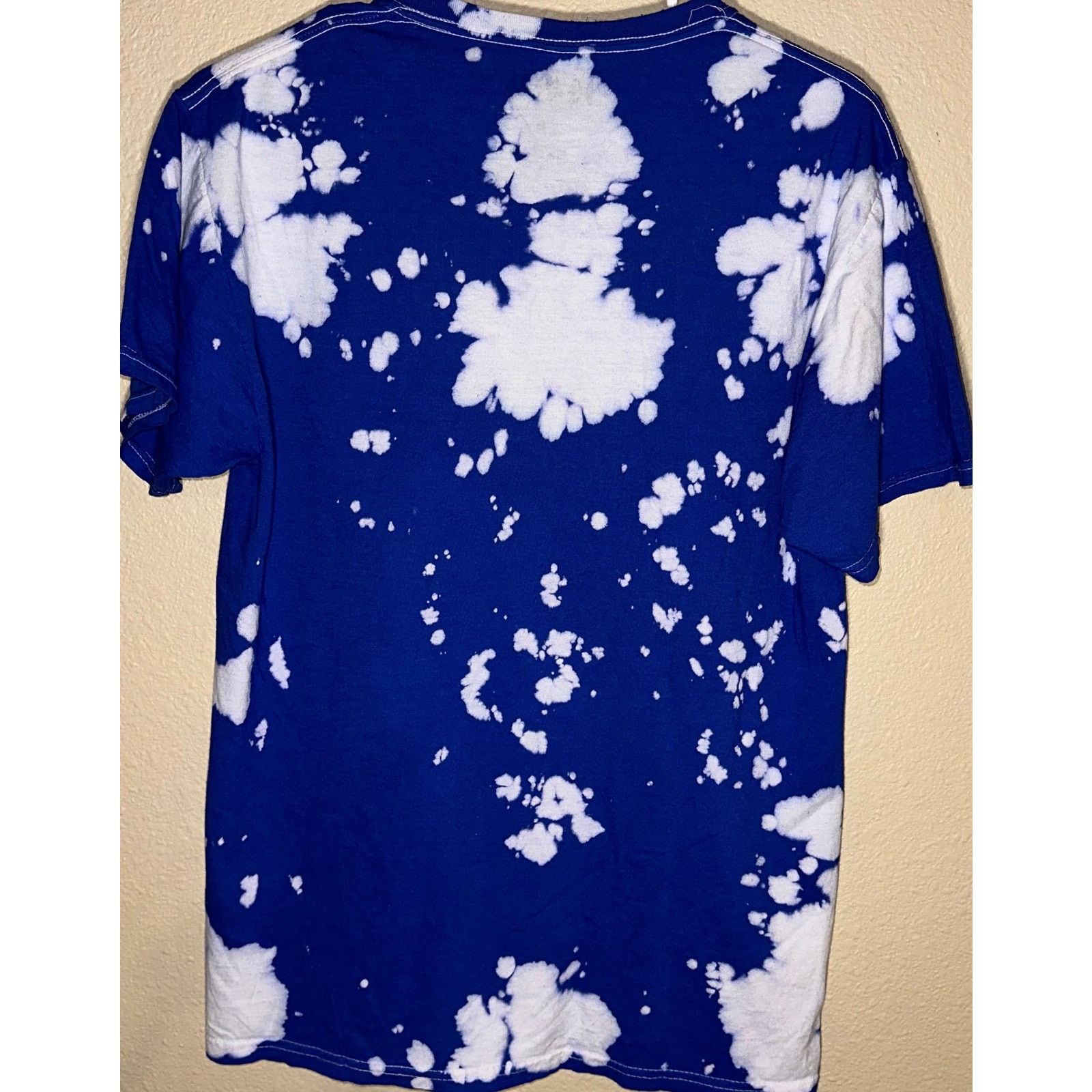 Def Leppard 🐆 Def Leppard “Animal” 1987 Bleach Tie-Dye Tee (M) 🐆 Size US M / EU 48-50 / 2 - 2 Thumbnail