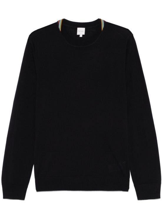 Paul Smith PAUL SMITH Men Sweater M1R251Z P0209449B Blue Size US XL / EU 56 / 4 - 1 Thumbnail