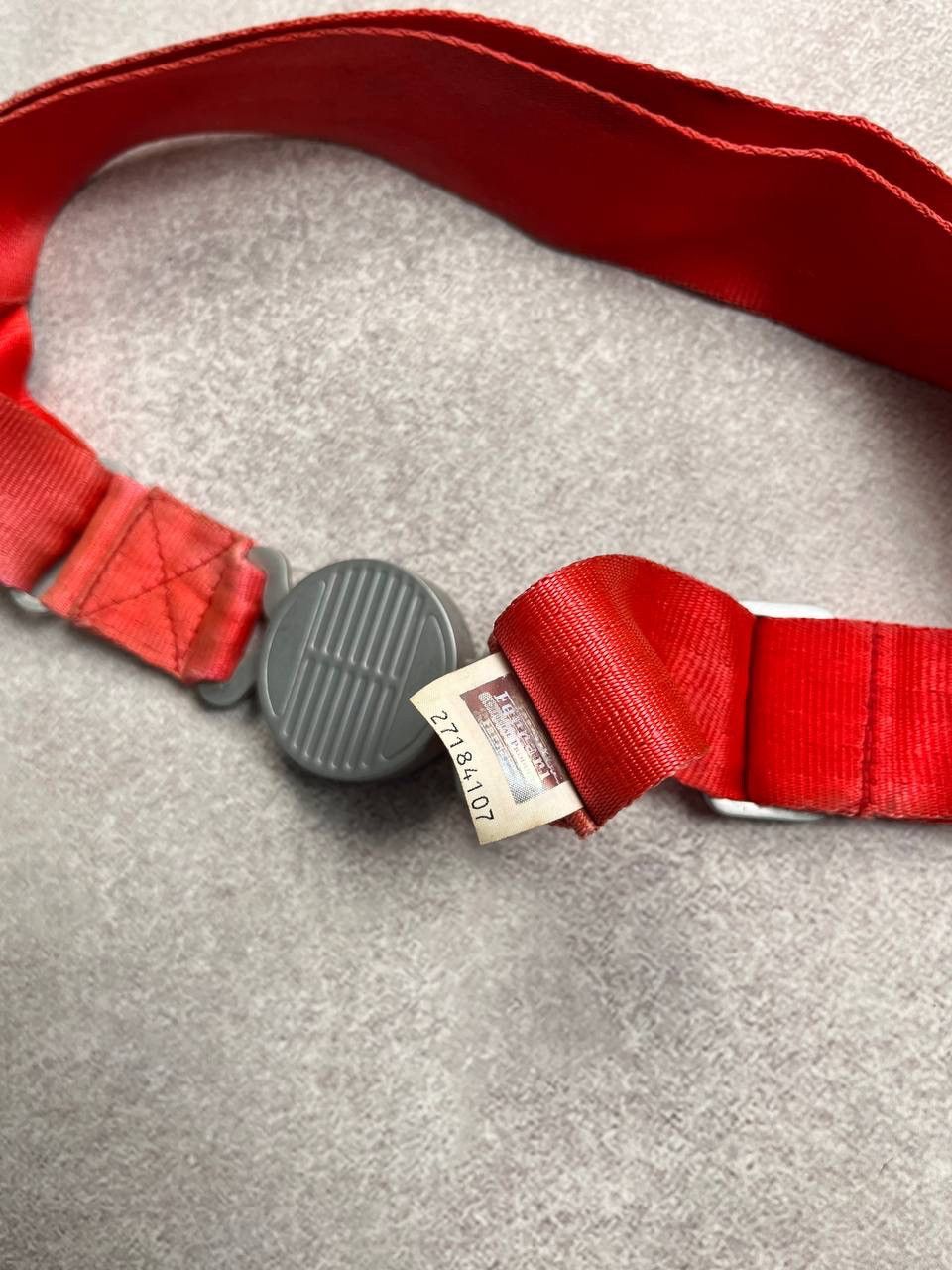 Ferrari × Vintage VINTAGE 90’s FERARRI F-1 RACING GEAR BELT Y2K 34 Size ONE SIZE - 6 Thumbnail