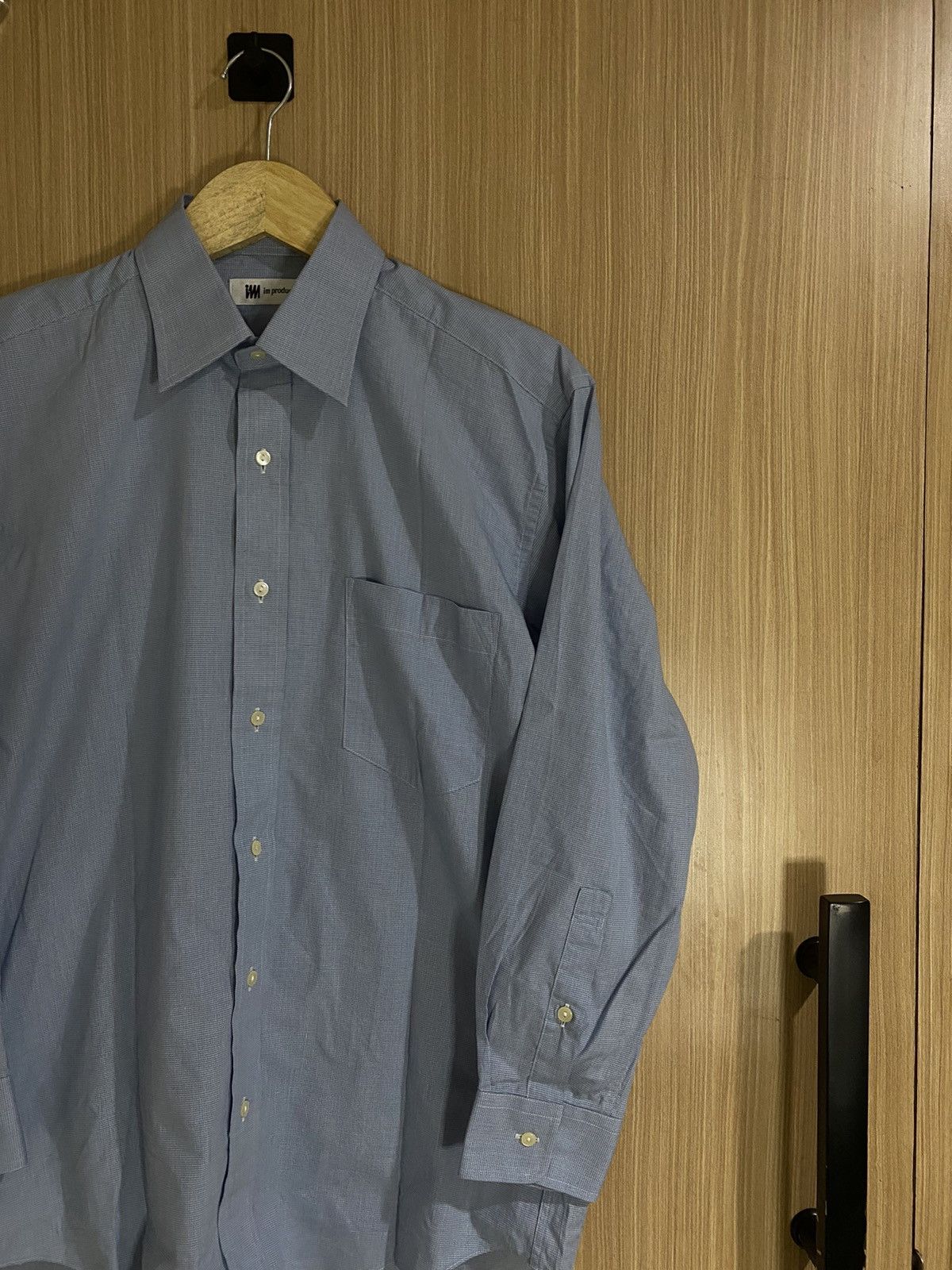 Issey Miyake × Japanese Brand Issey miyake plaid button ups shirt im product hamilton Size US M / EU 48-50 / 2 - 3 Thumbnail
