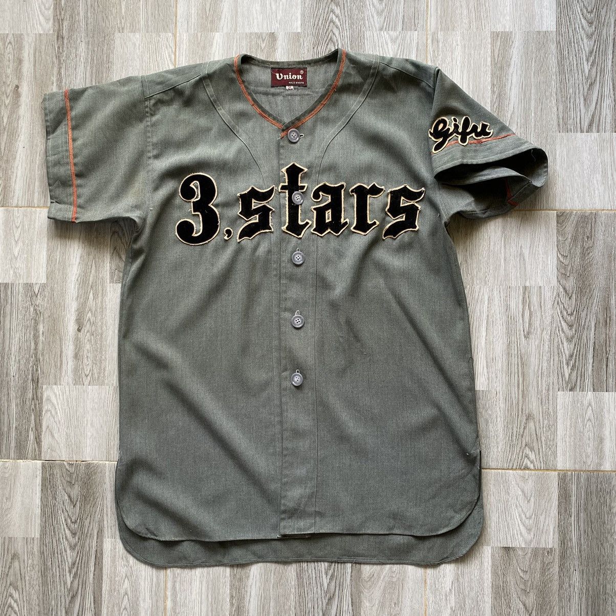 Japanese Brand × Vintage 💥Vintage Japanese Baseball Shirt Size US M / EU 48-50 / 2 - 1 Thumbnail