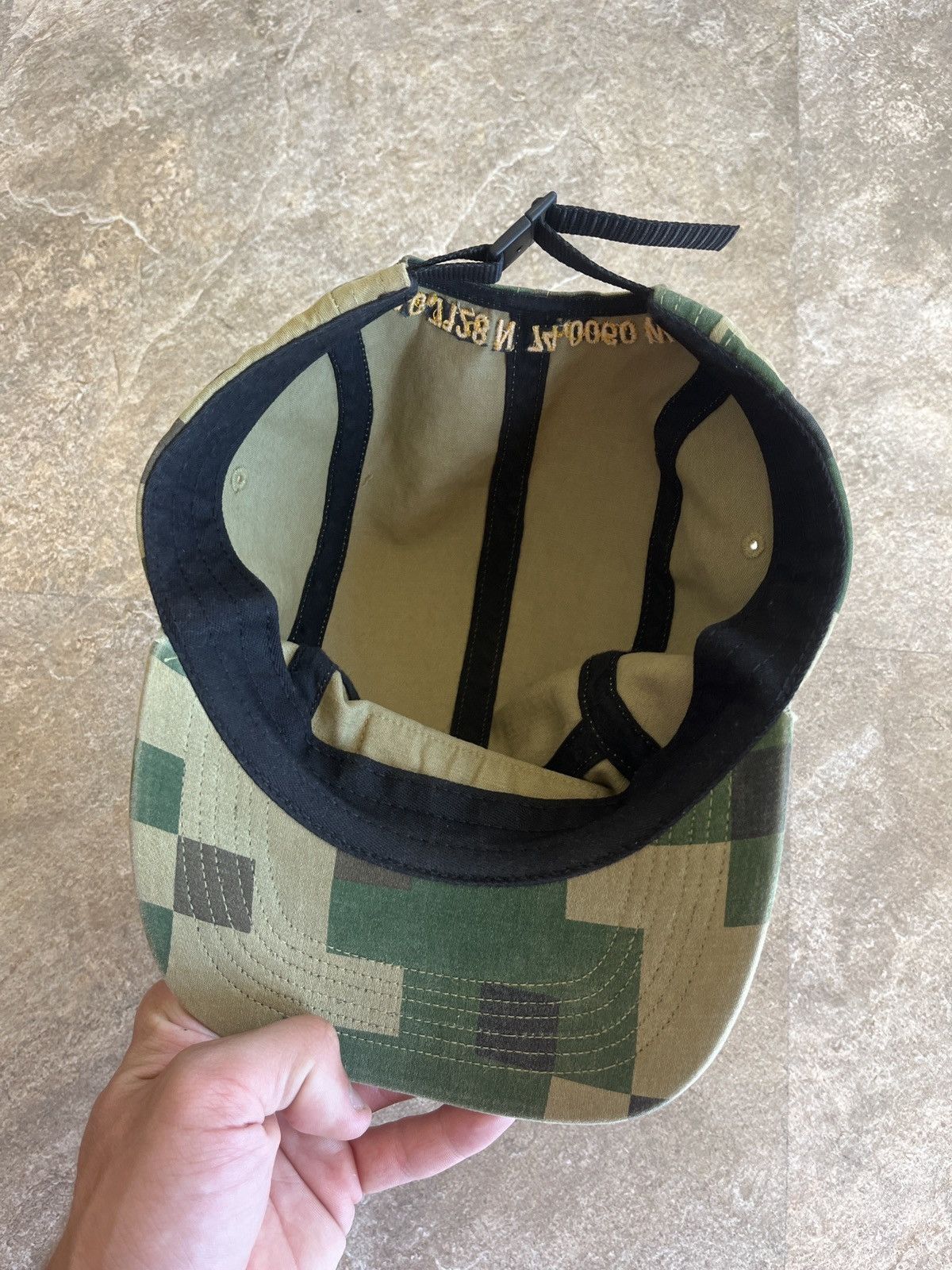 Supreme Supreme Olive tan digi Camo Camp Cap Size ONE SIZE - 5 Thumbnail