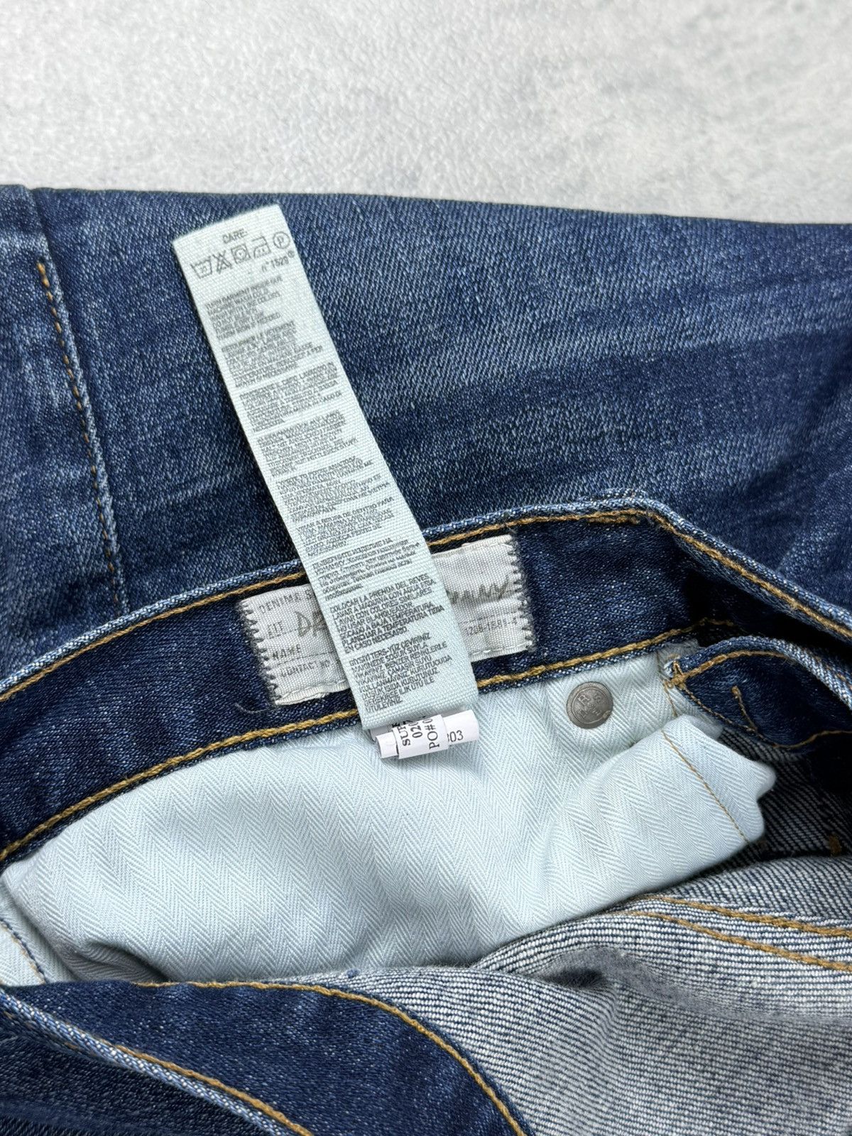 Denim & Supply Ralph Lauren Denim & Supply Ralph Lauren Distressed Skinny Jeans 32x34 Size US 32 / EU 48 - 13 Thumbnail