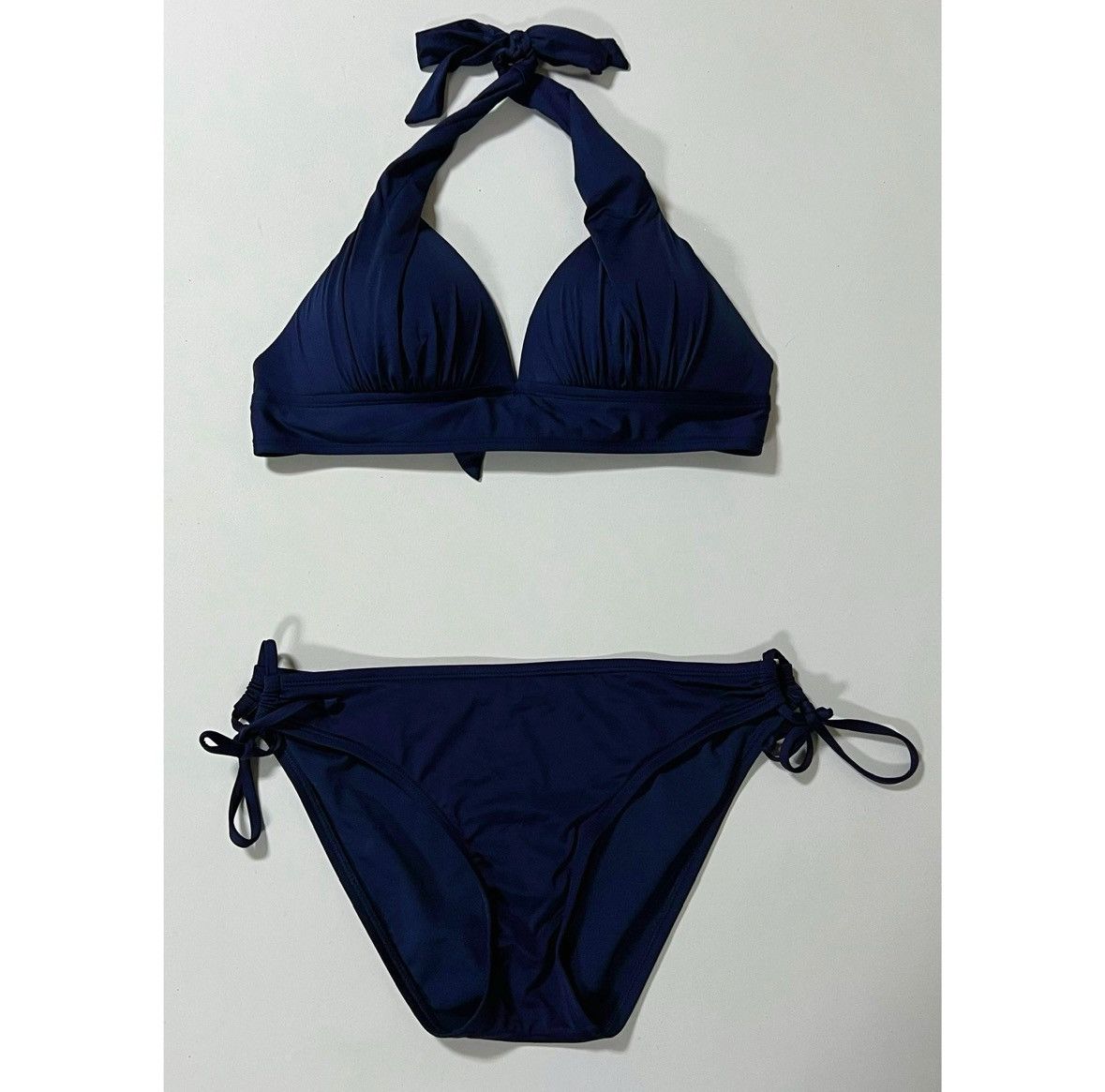Other Navy Blue Bikini Top and Bottoms Bathing Suit Set Size M 💙✨ Size M / US 6-8 / IT 42-44 - 2 Thumbnail