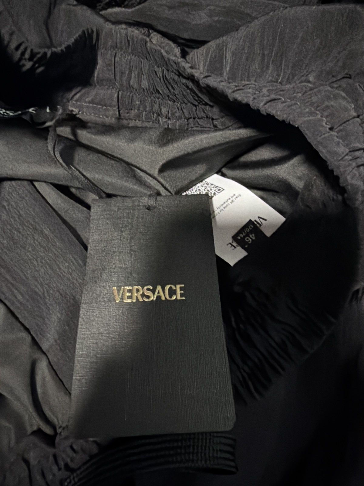 Versace Versace Nylon Style Track Pants Size US 30 / EU 46 - 6 Thumbnail