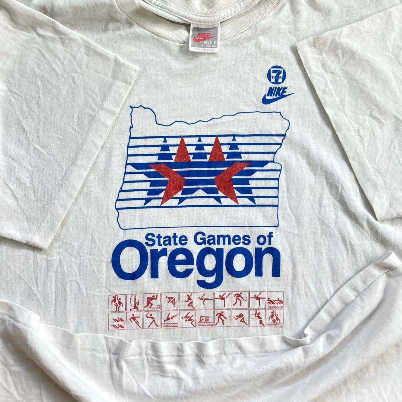Nike 1986 “State Games of Oregon” Tee Size US L / EU 52-54 / 3 - 3 Thumbnail