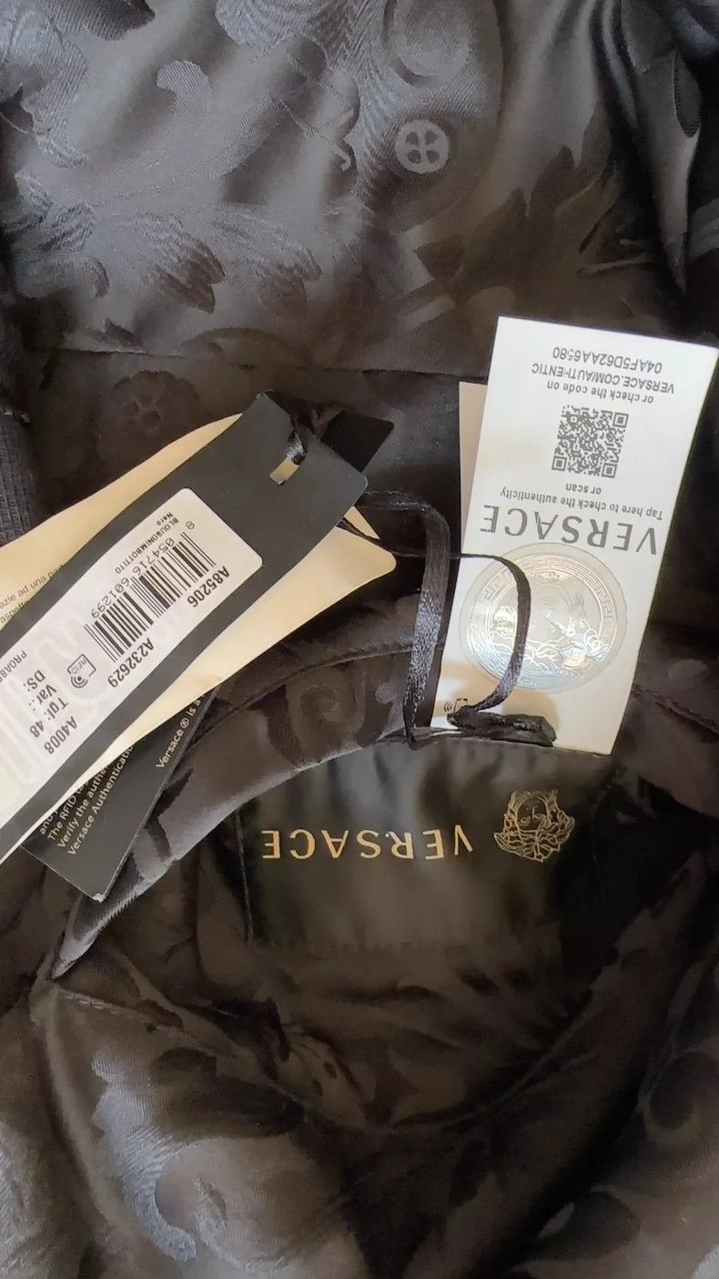 Versace Versace Jacket worn on both sides Size US M / EU 48-50 / 2 - 9 Thumbnail