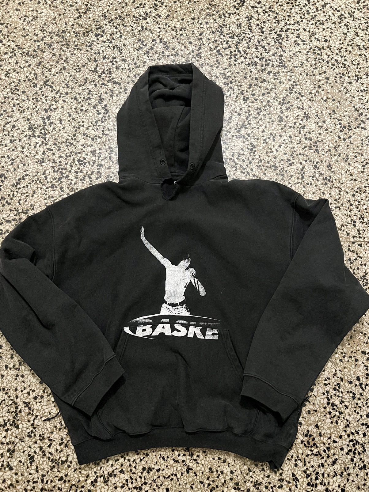 basketcase gallery × jacov Jacov “Heavy Hoodie” w/ Basketcase Gallery “Baske” Print Size US M / EU 48-50 / 2 - 1 Thumbnail