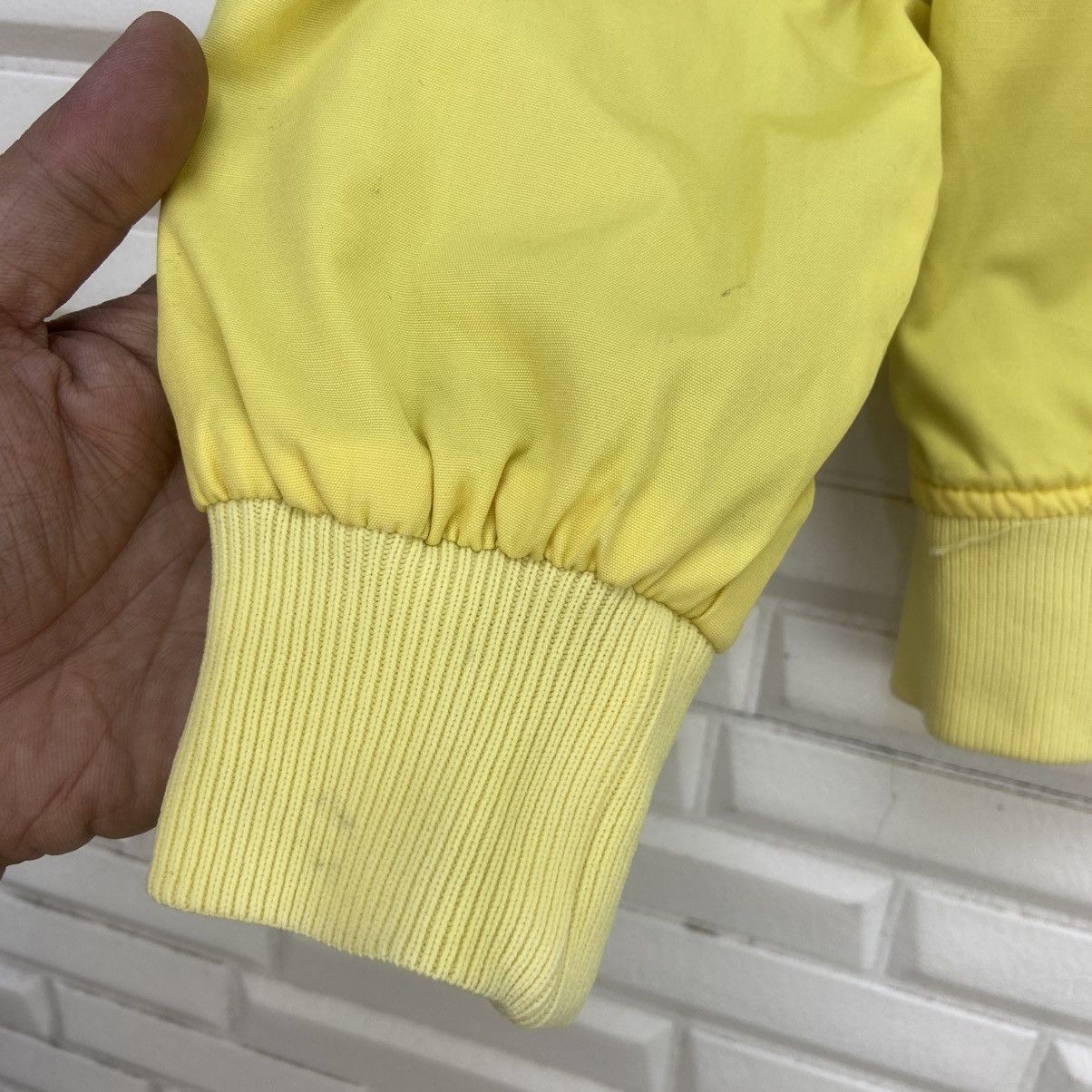 Other Vintage 90s Michelin Embroidered Big Logo Reversible Jacket Size US S / EU 44-46 / 1 - 22 Thumbnail