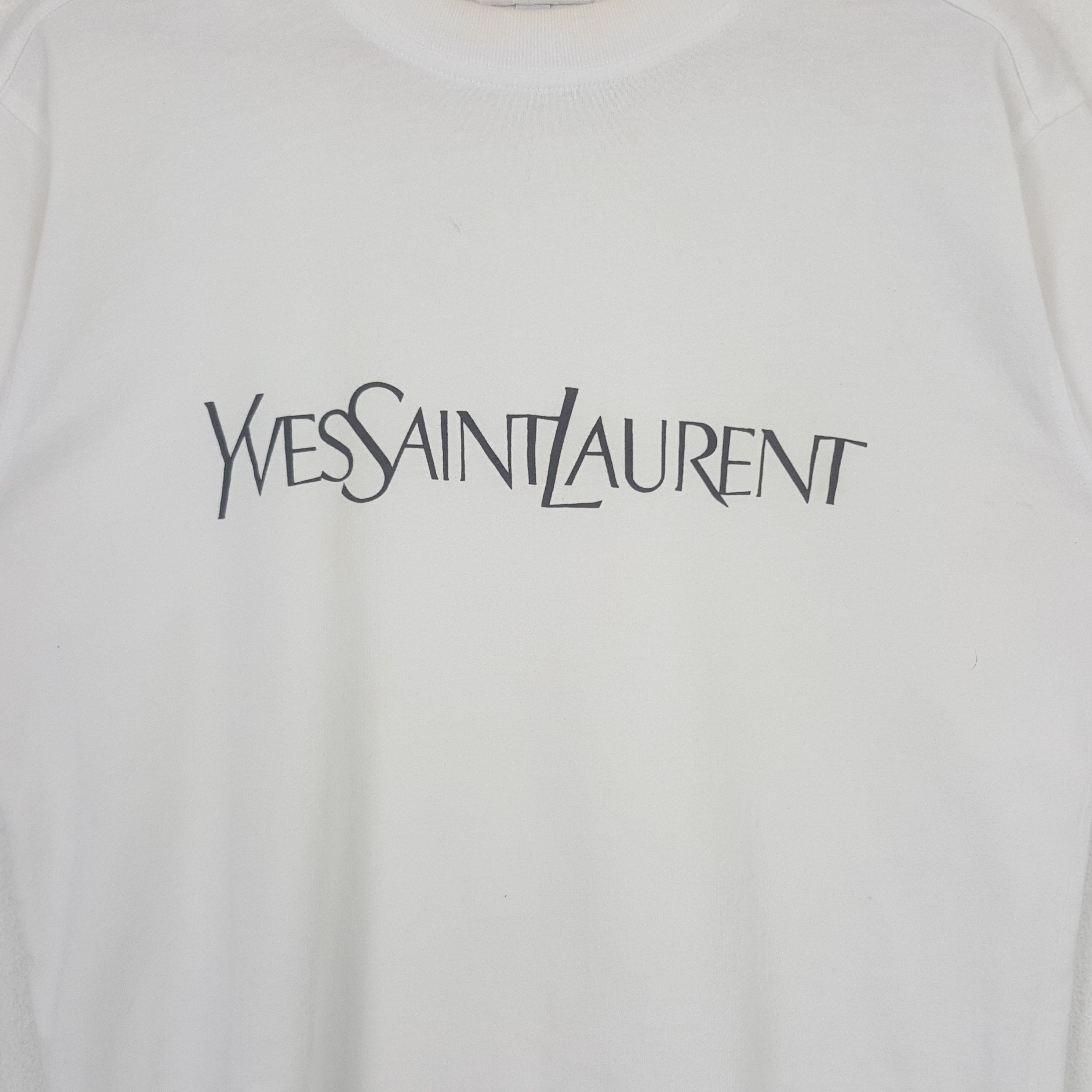 Yves Saint Laurent Vintage Yves Saint Laurent Designer Tshirt C299N57 Size US L / EU 52-54 / 3 - 2 Thumbnail