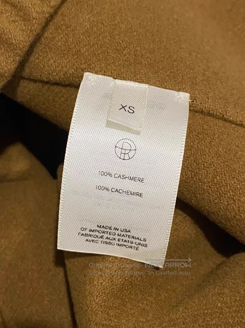 The Row The Row Bat Sleeve JacketBat Sleeve Wool Size XS / US 0-2 / IT 36-38 - 4 Thumbnail